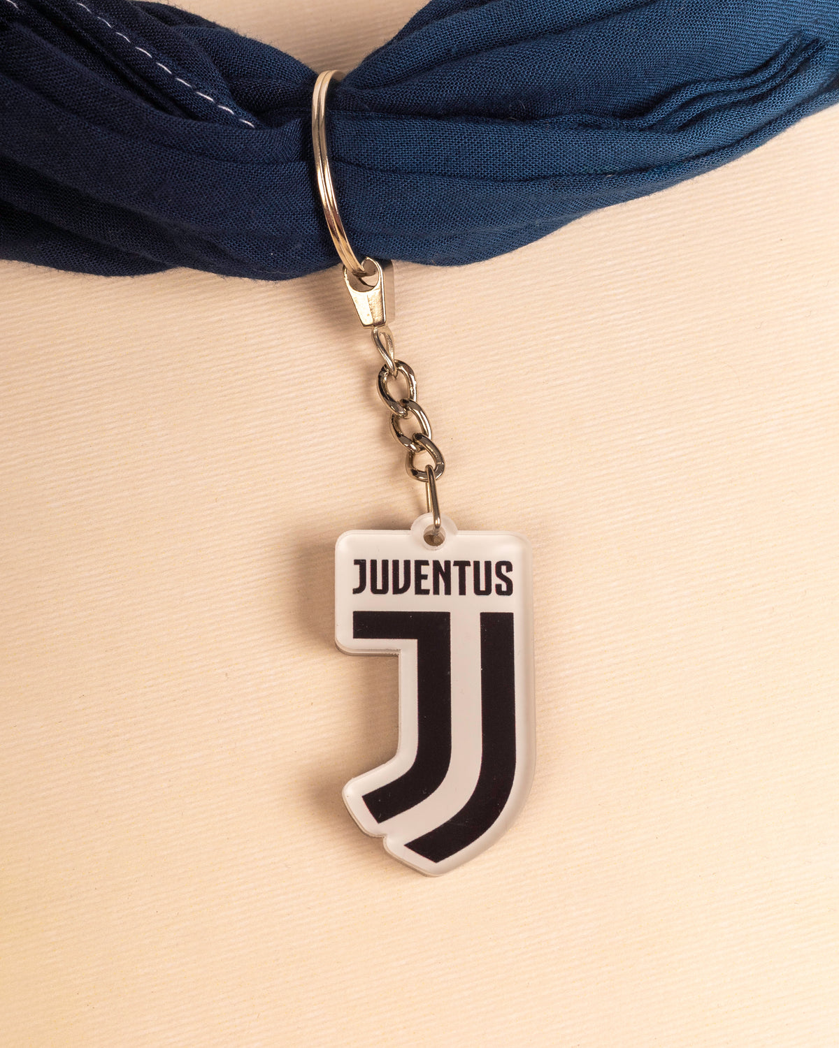 Juventus acrylic keychain
