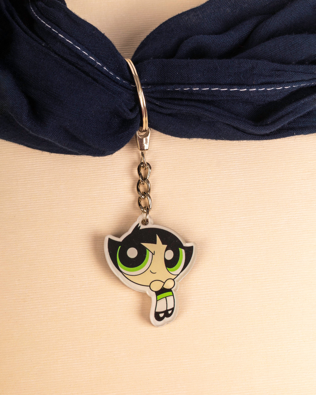 Buttercup acrylic keychain