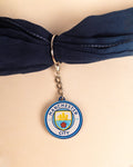 Manchester city acrylic keychain