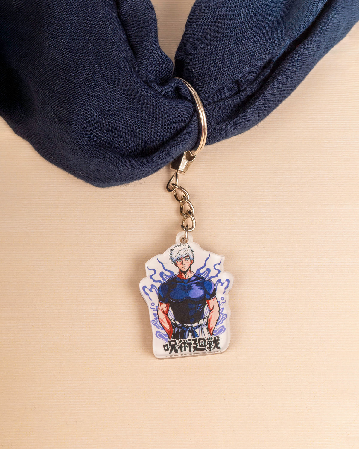 Gojo V3 acrylic keychain