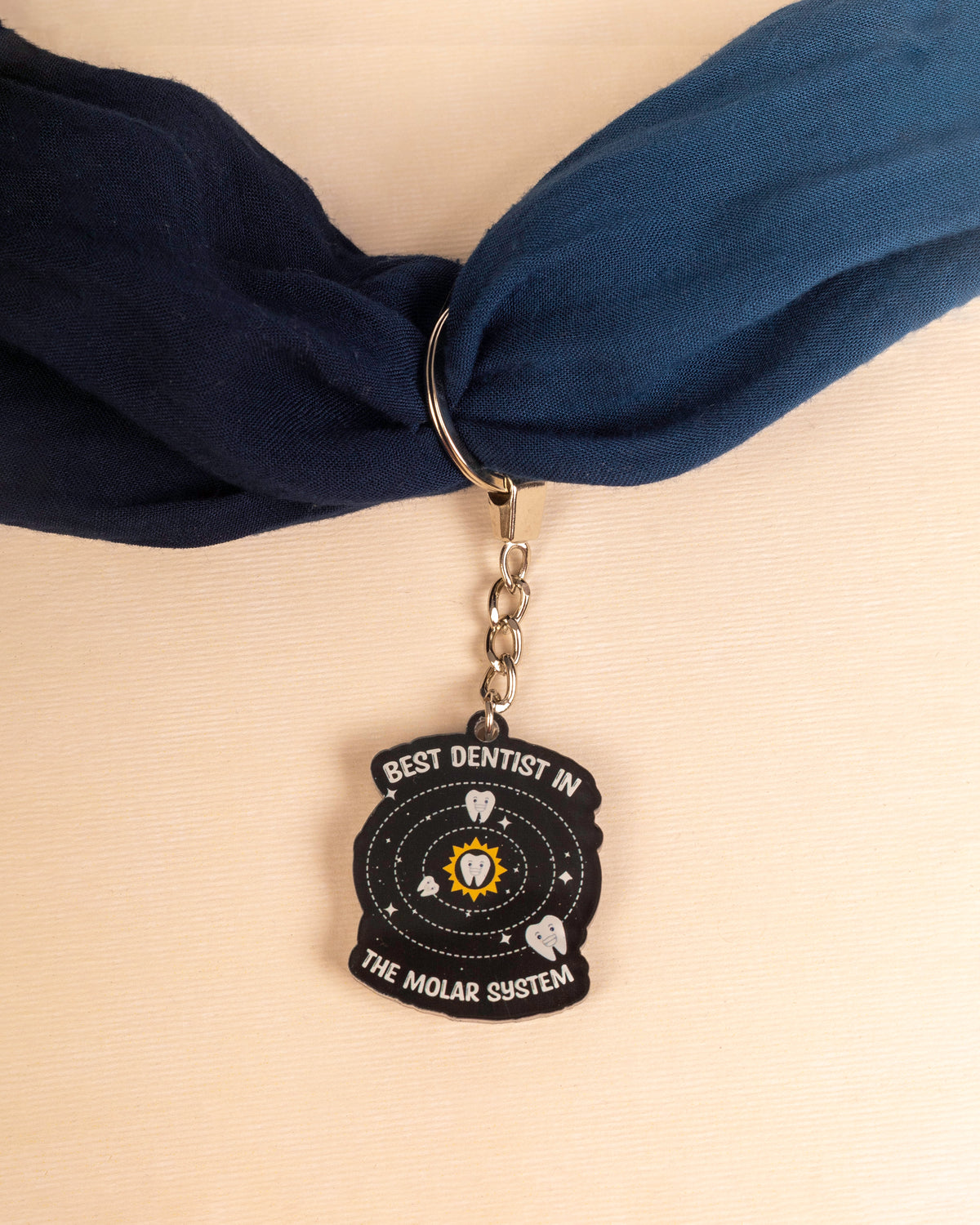 Best dentist acrylic keychain