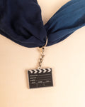 Cut acrylic keychain