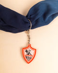 Zamalk acrylic keychain