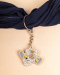 Luffi acrylic keychain