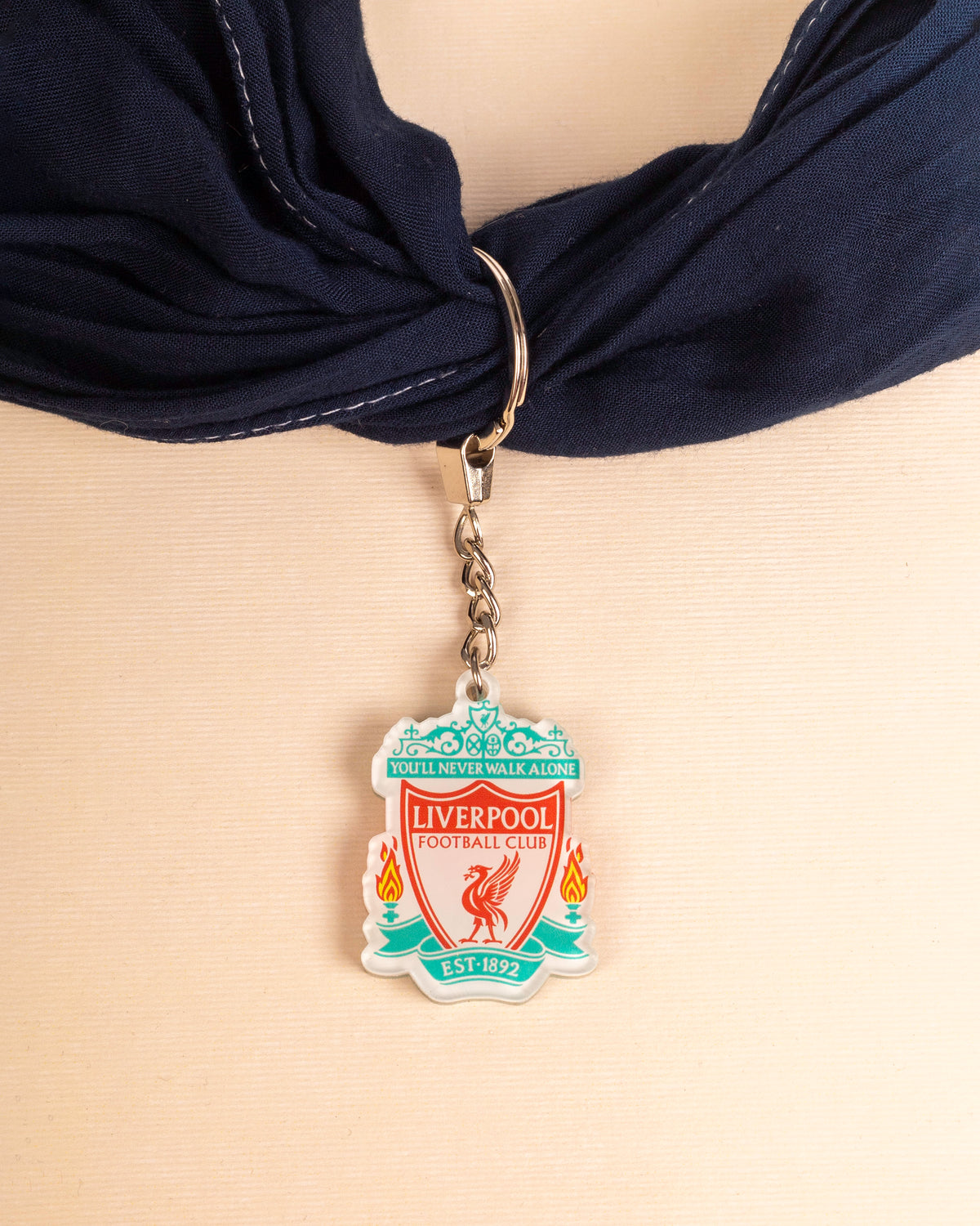 Liverpool acrylic keychain