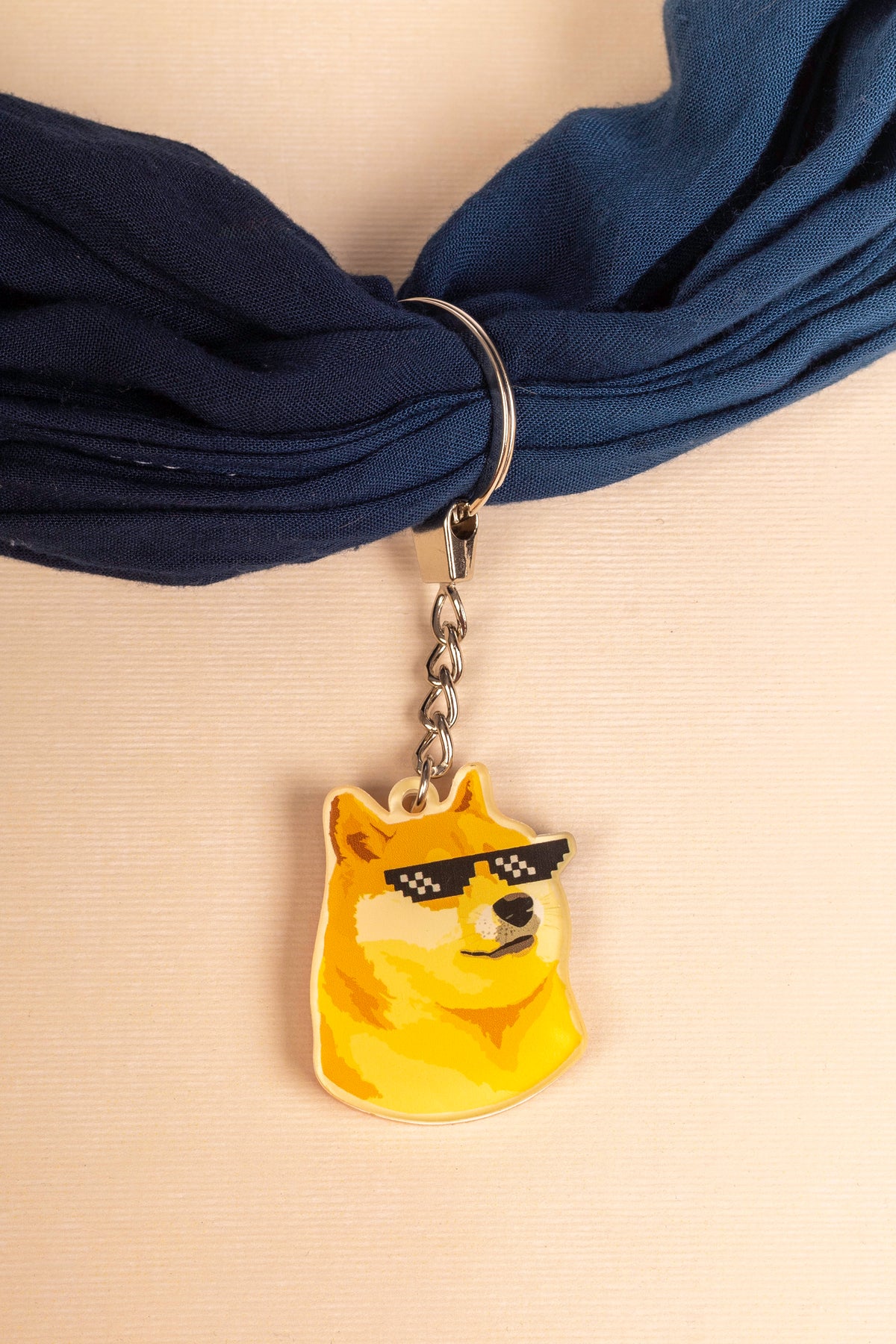 Cool Dog Acrylic keychain