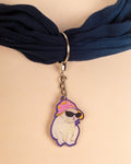 Cool cat v2 acrylic keychain