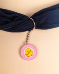 I’m  not cute acrylic keychain