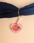 Powerpuff girls acrylic keychain