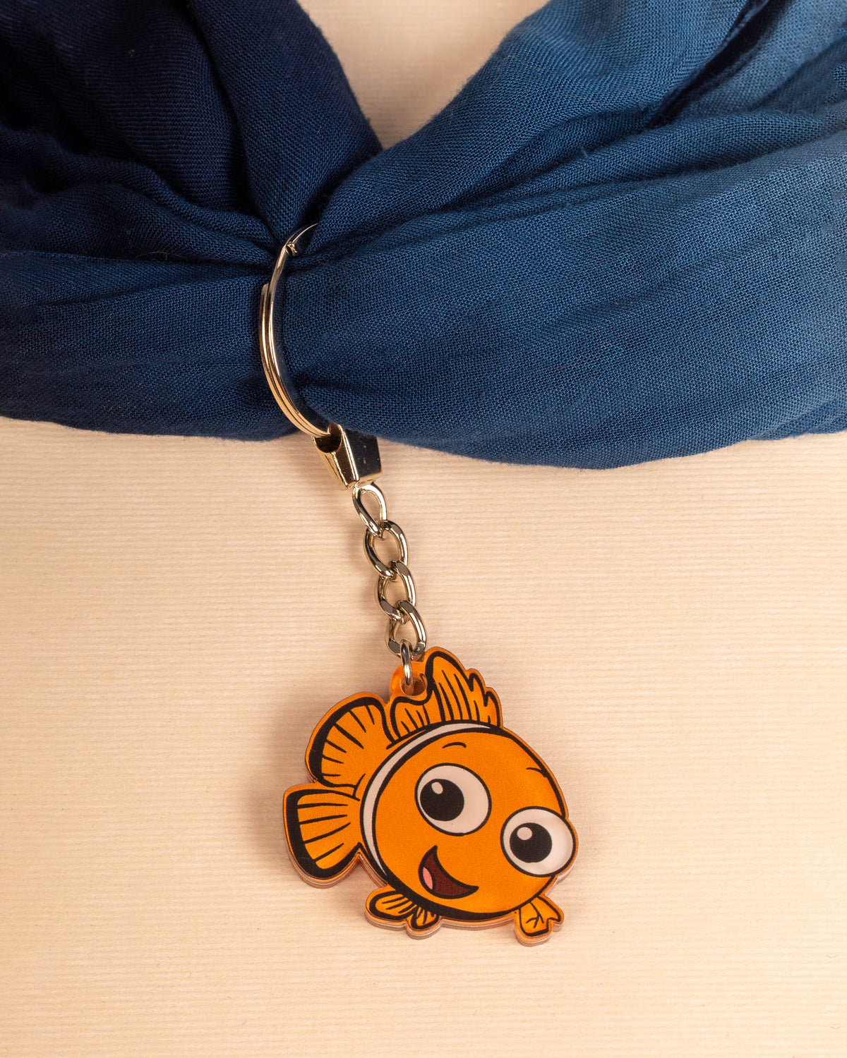 Nemo acrylic keychain