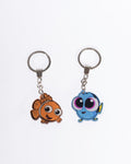 Nemo & Dory keychain bundle