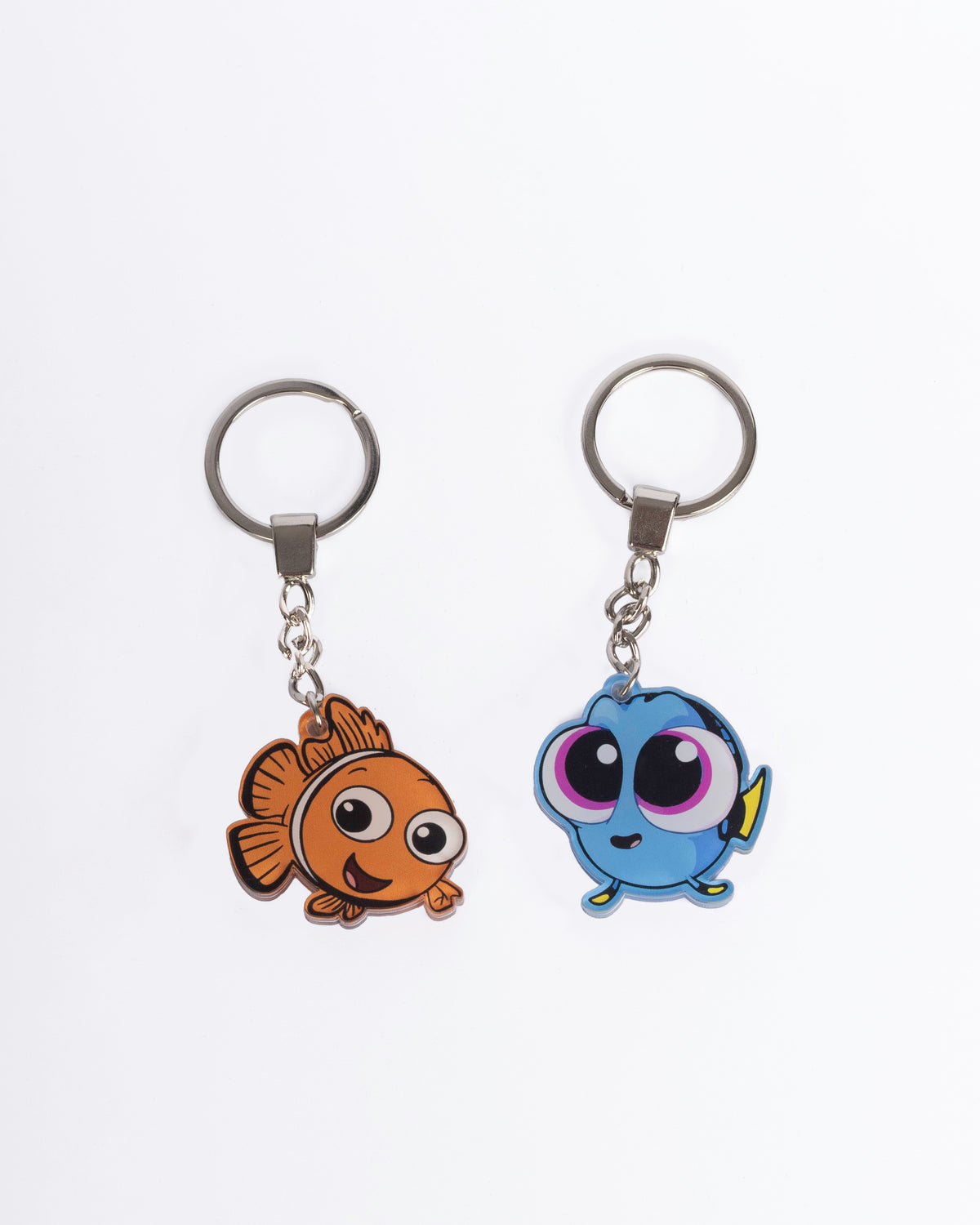 Nemo & Dory keychain bundle