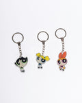 Powerpuff girls acrylic keychains Bundle