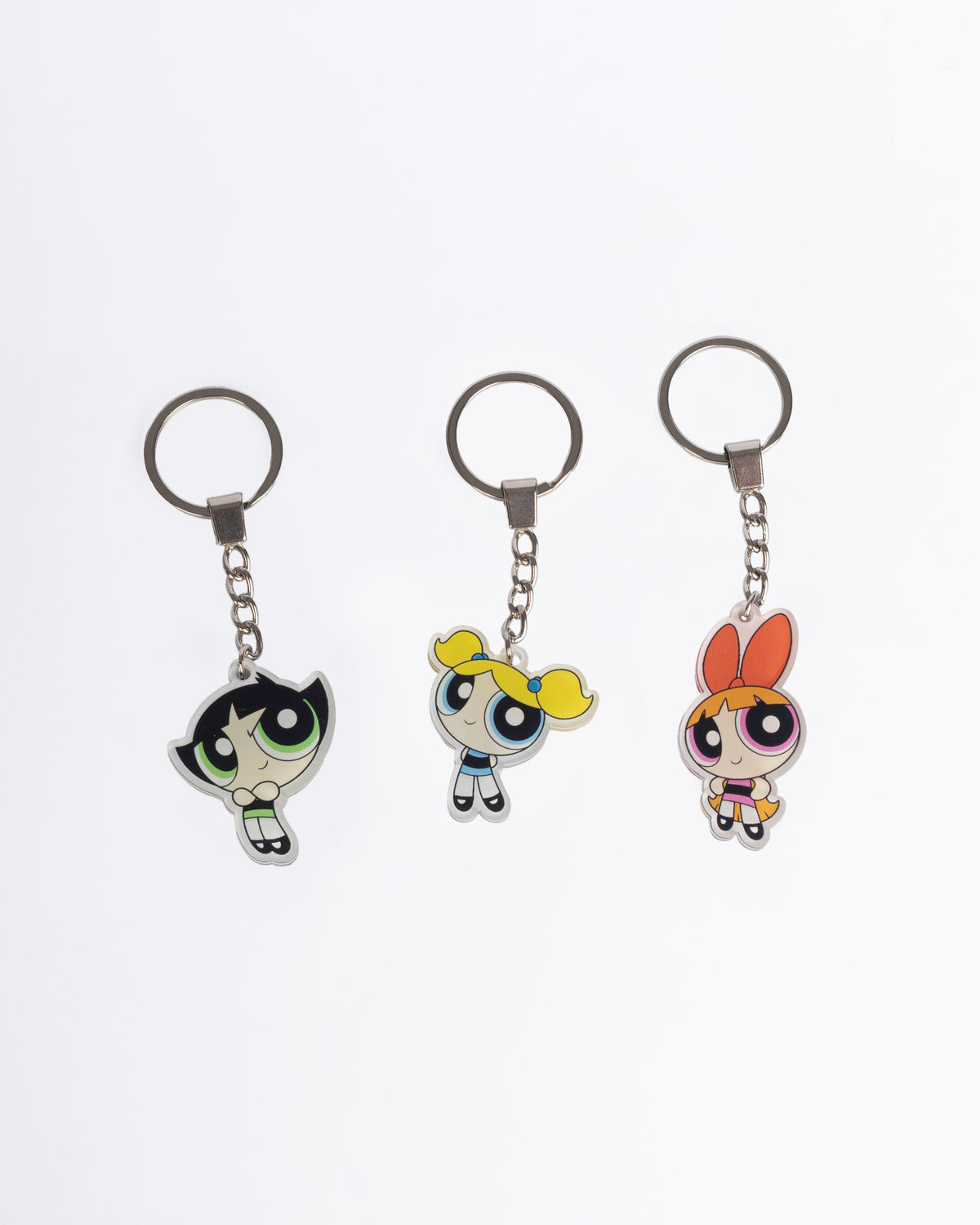 Powerpuff girls acrylic keychains Bundle