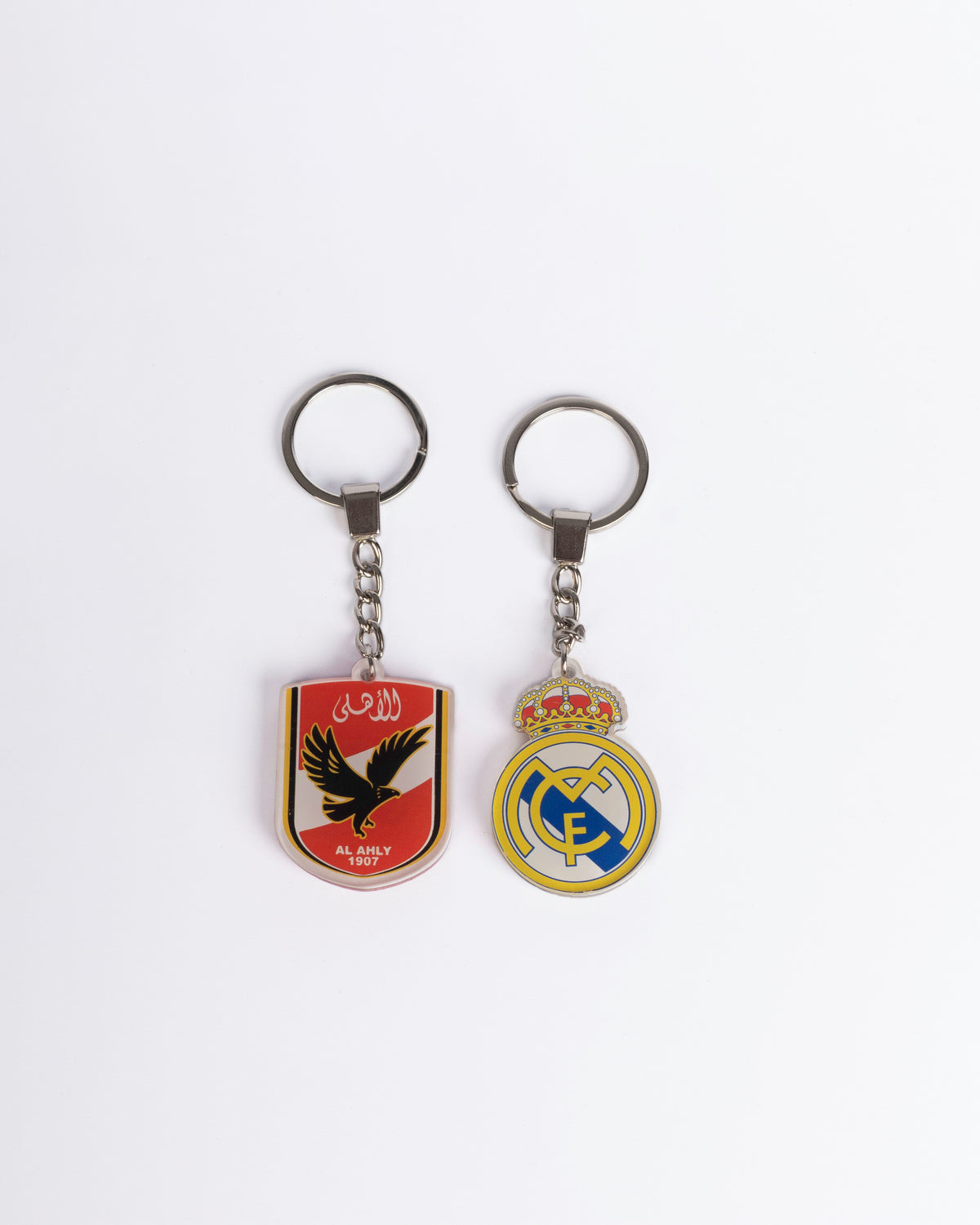 Football Kings acrylic keychain bundle
