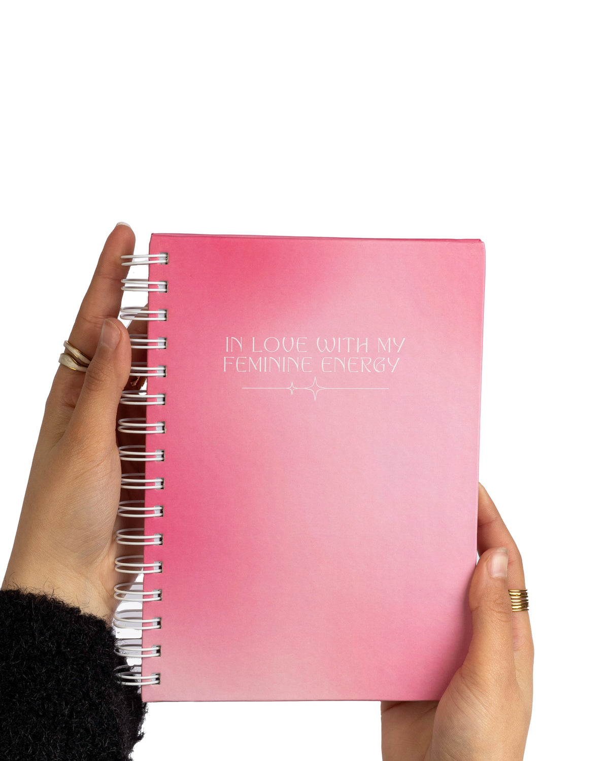 In love with my feminine energy Notebook package