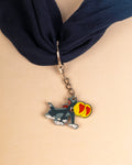 Tom acrylic keychain