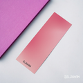 pink bookmark