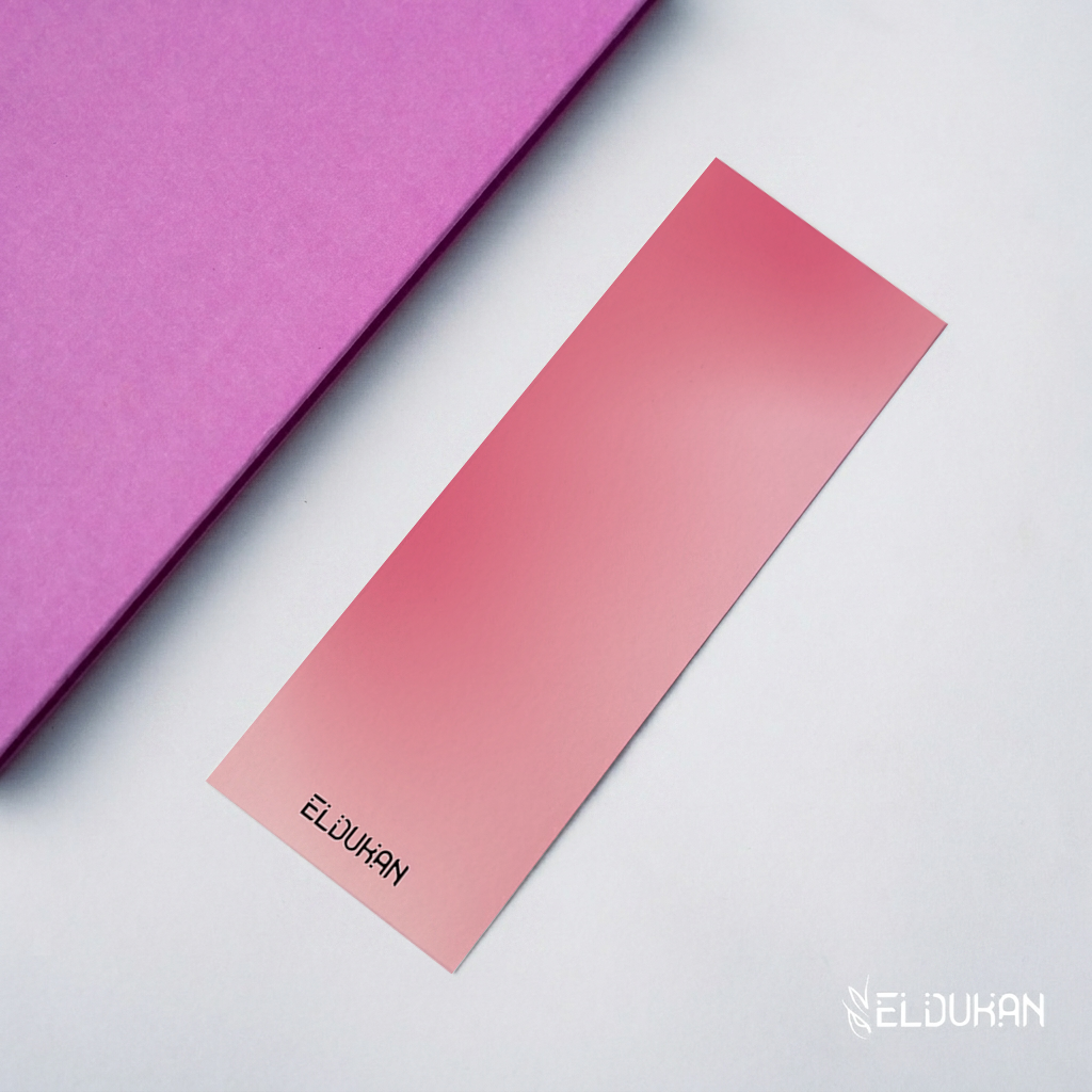 pink bookmark