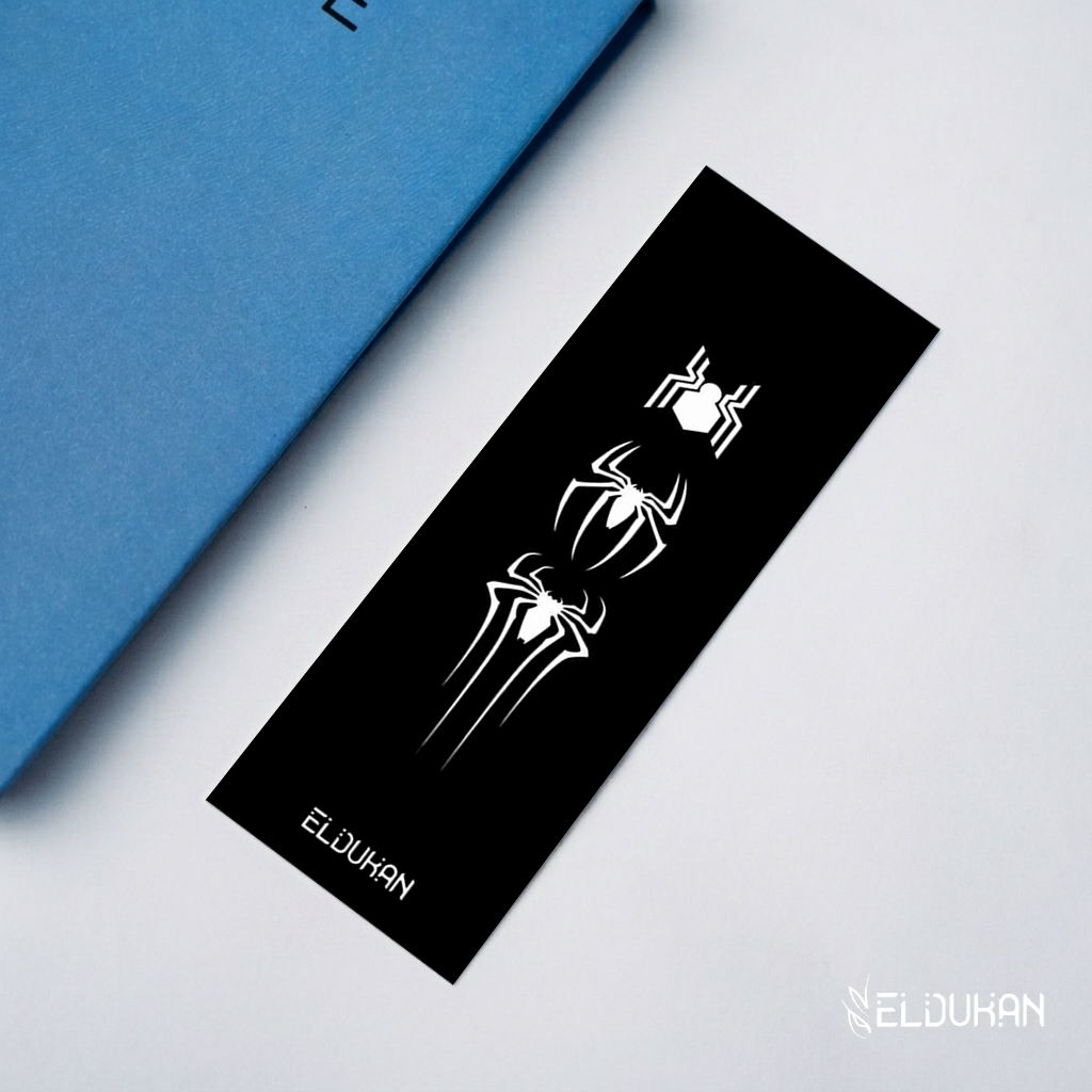 spiderman bookmark