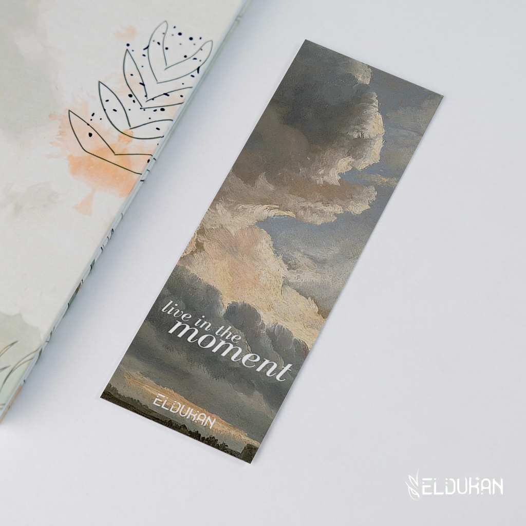 live in the moment bookmark