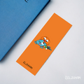 Gymbull & darwin bookmark