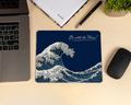 van gogh wave mouse pad