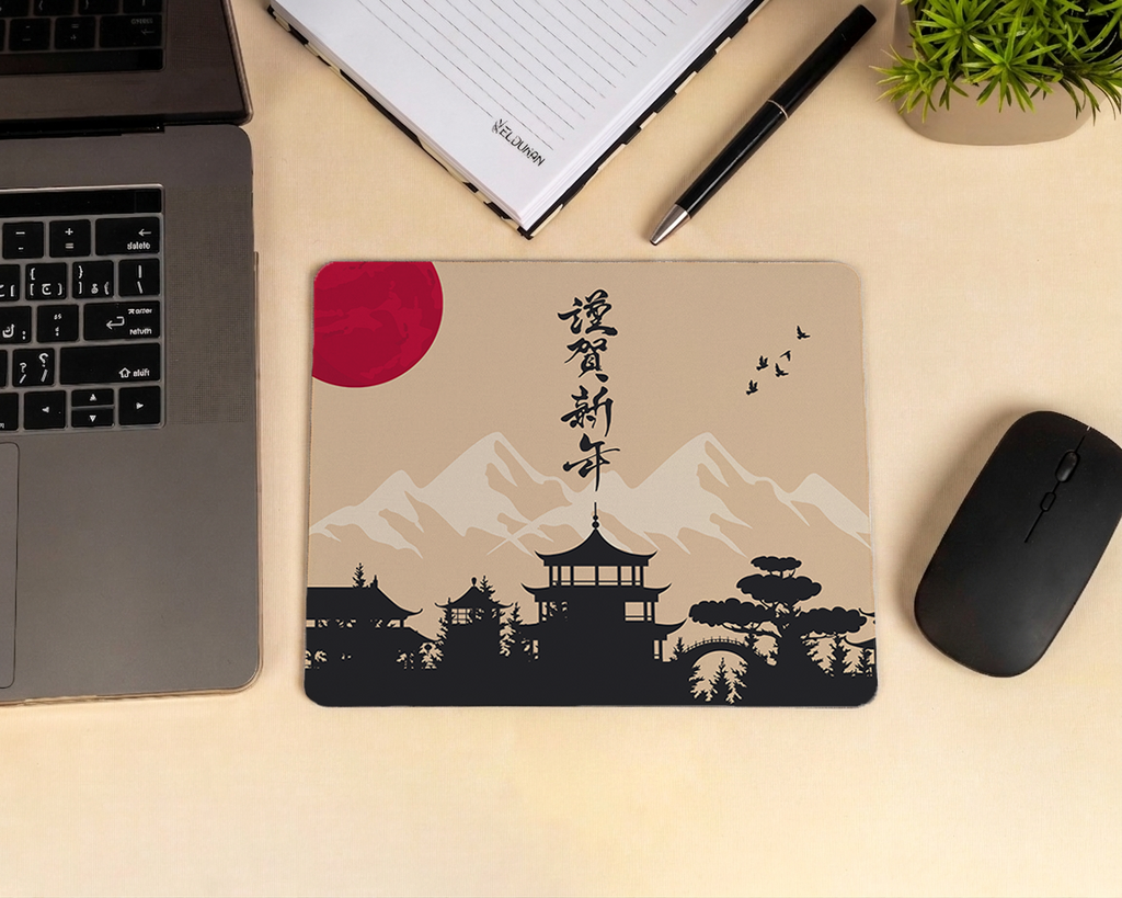 Chines mouse pad
