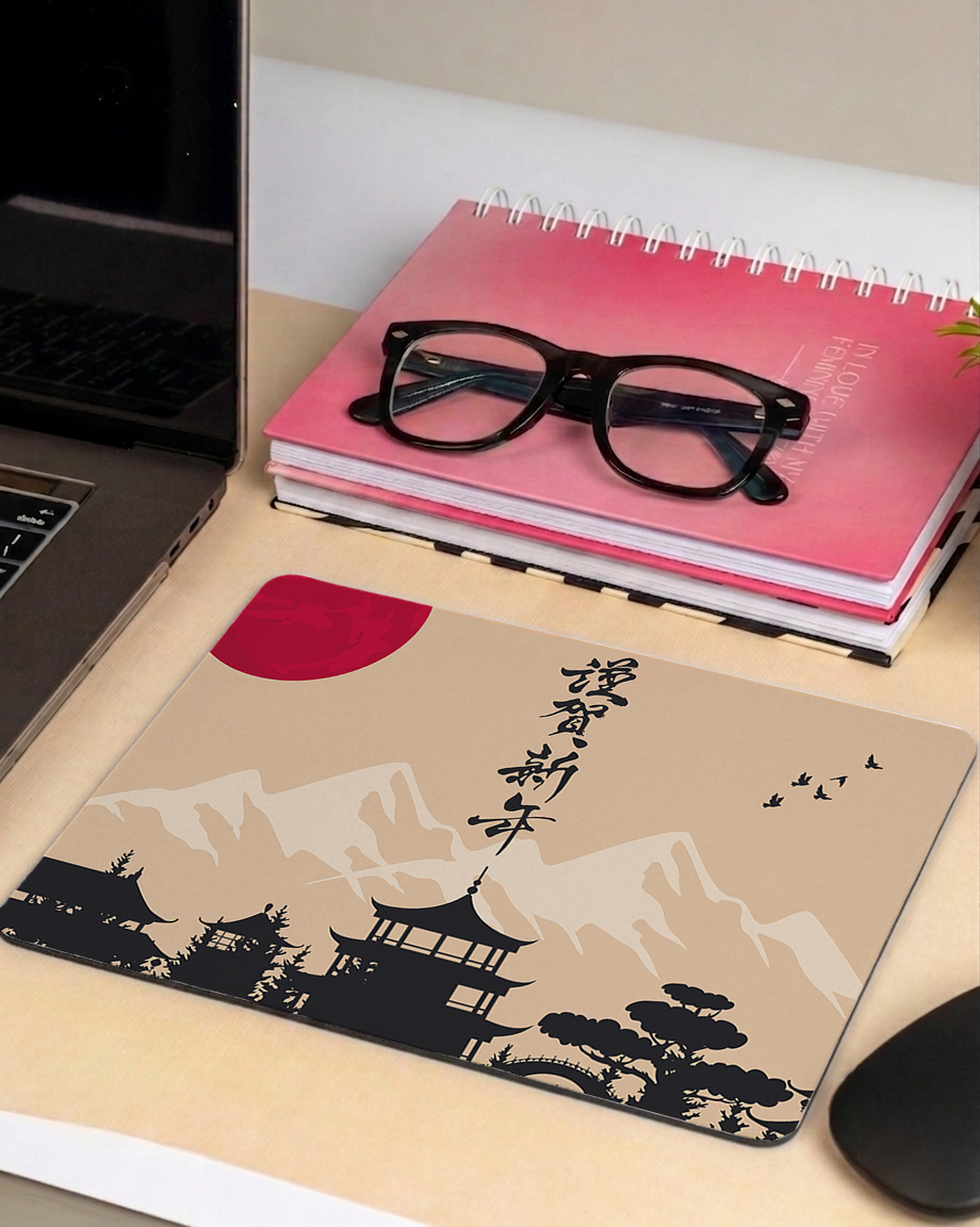Chines mouse pad