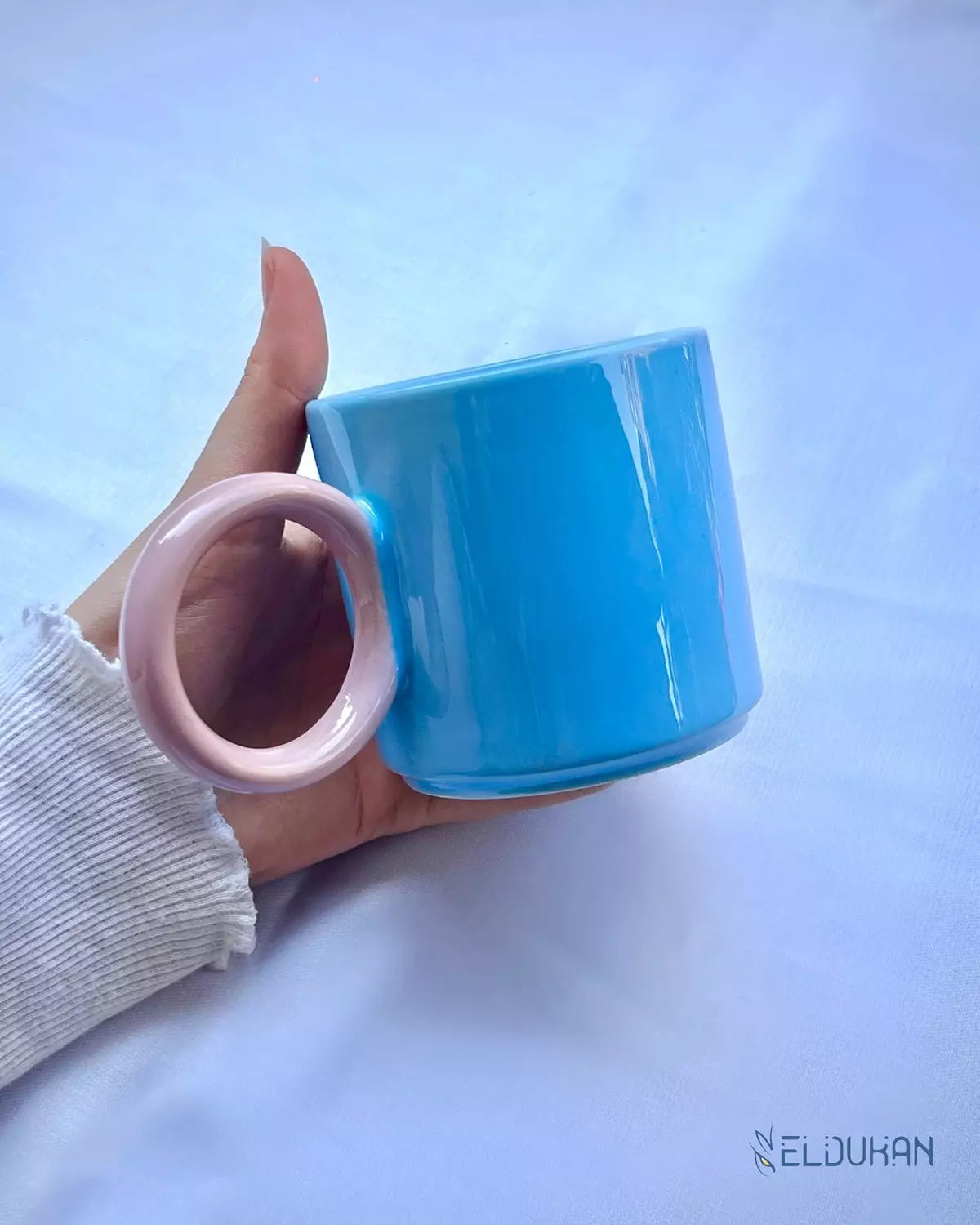 Ocean ceramic mug
