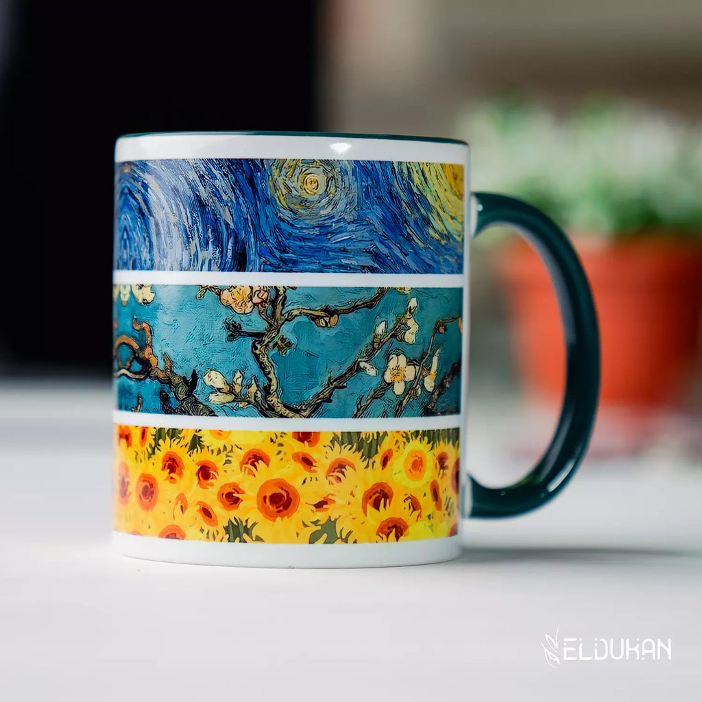 Van Gogh mug & Coaster set