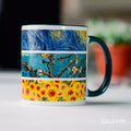 Van Gogh mug & Coaster set