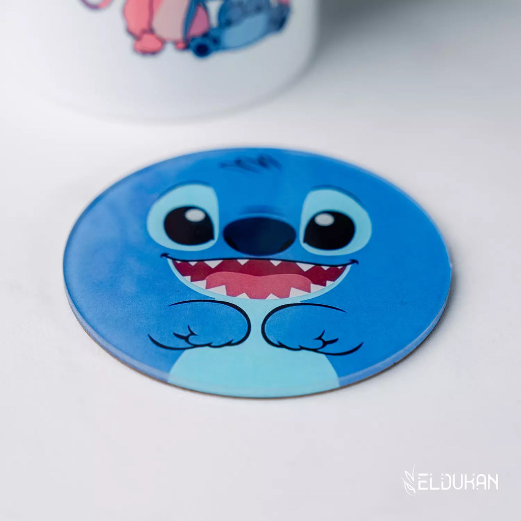 Stitch mug & Coaster set