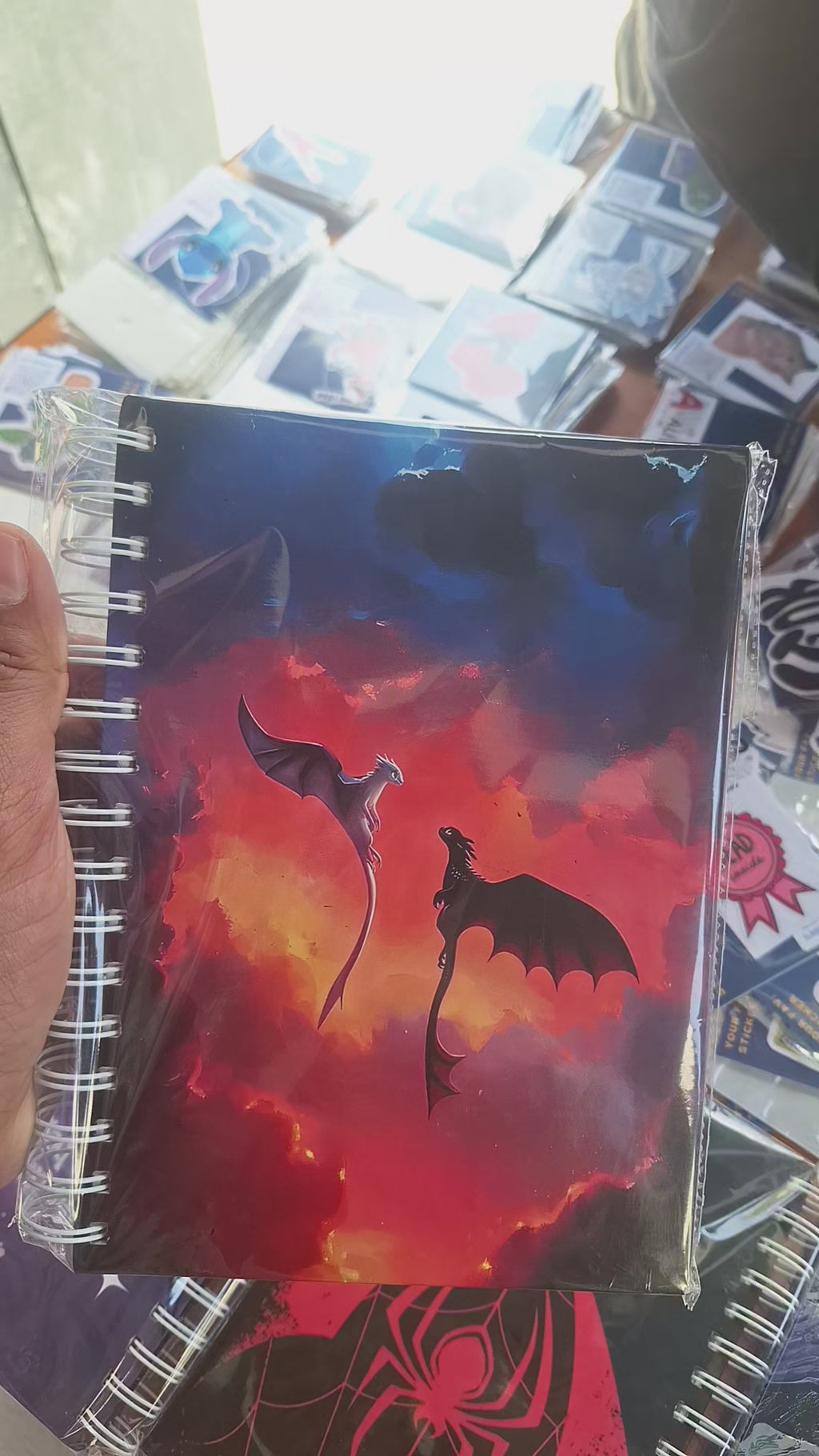 How to train your Dragone notebook package