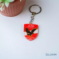 Al ahli V2 acrylic keychain
