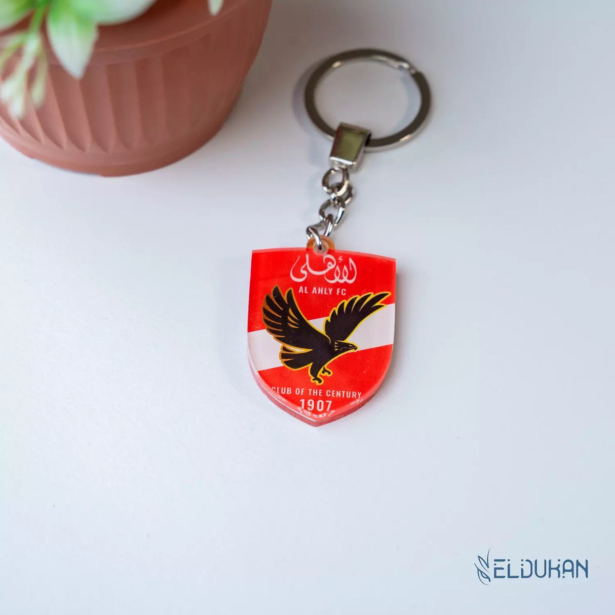 Al ahli V2 acrylic keychain