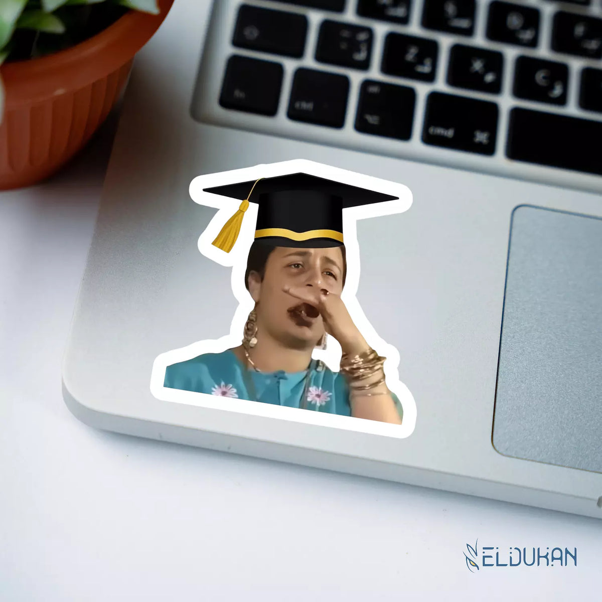 finally graduated sticker