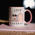 Love ur self mug