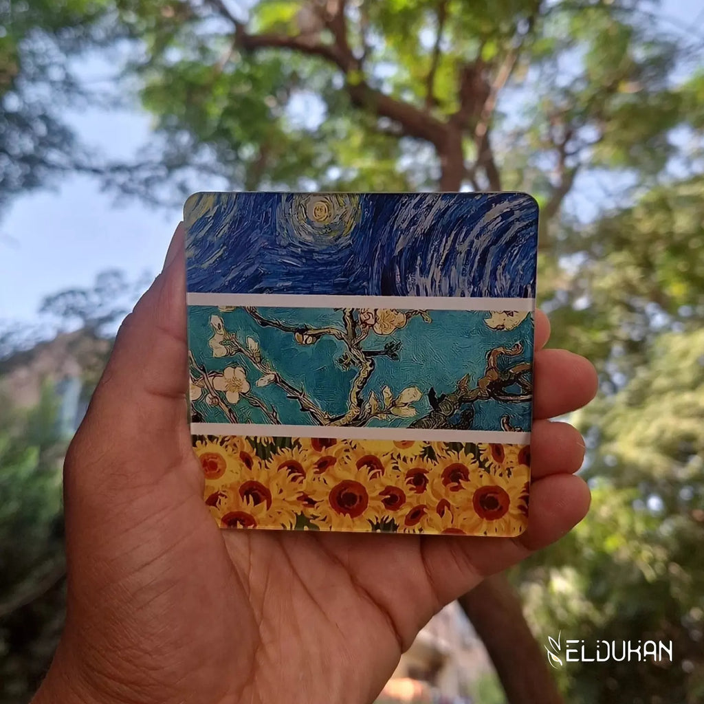 Van Gogh mug & Coaster set