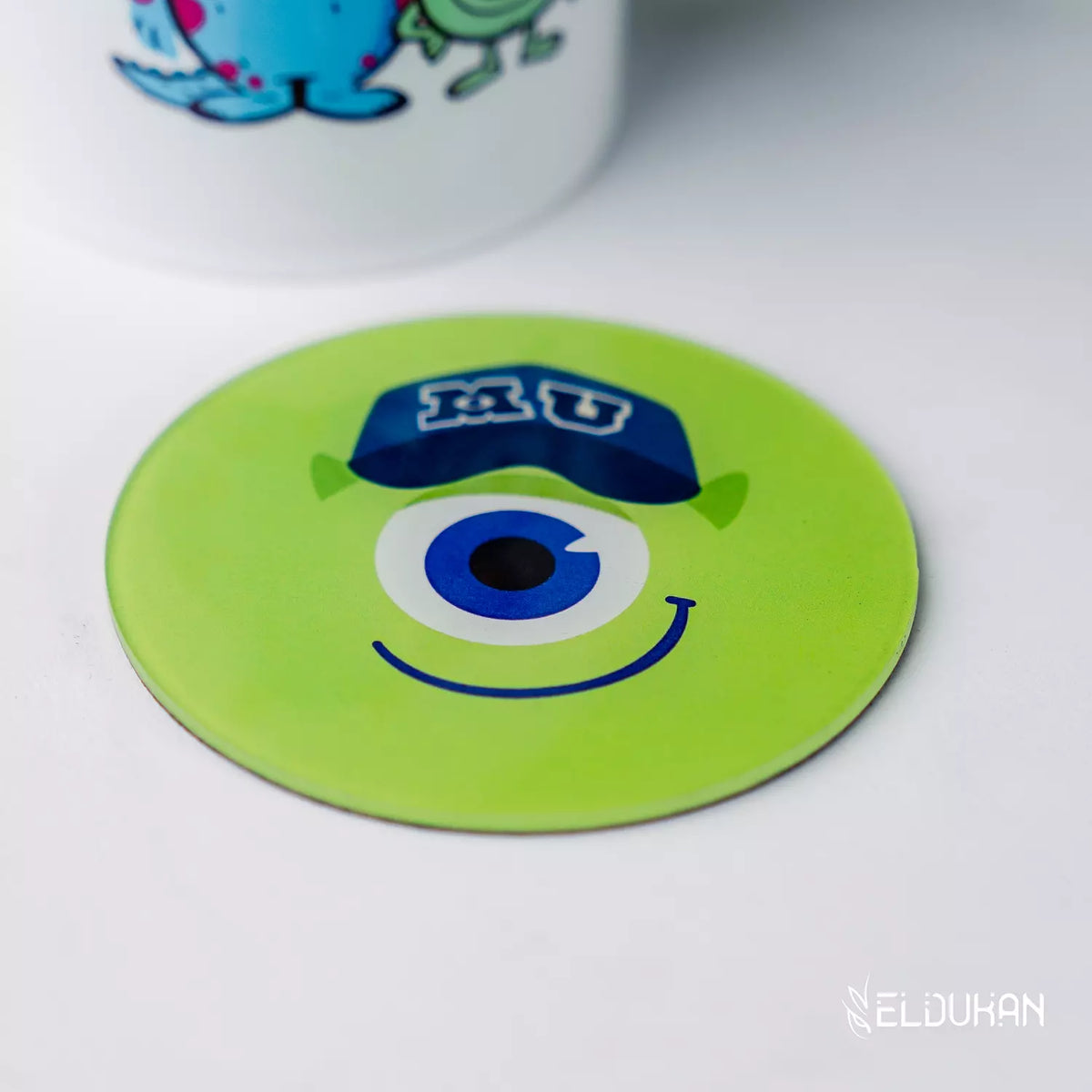 Monster Inc mug & Coaster set 1