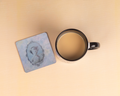 swan Acrylic coaster