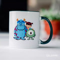 Monster Inc mug & Coaster set 1