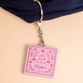 تأتي الامور علي قدر سعيك keychain